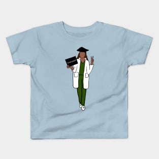 Graduation ceremony medico Kids T-Shirt